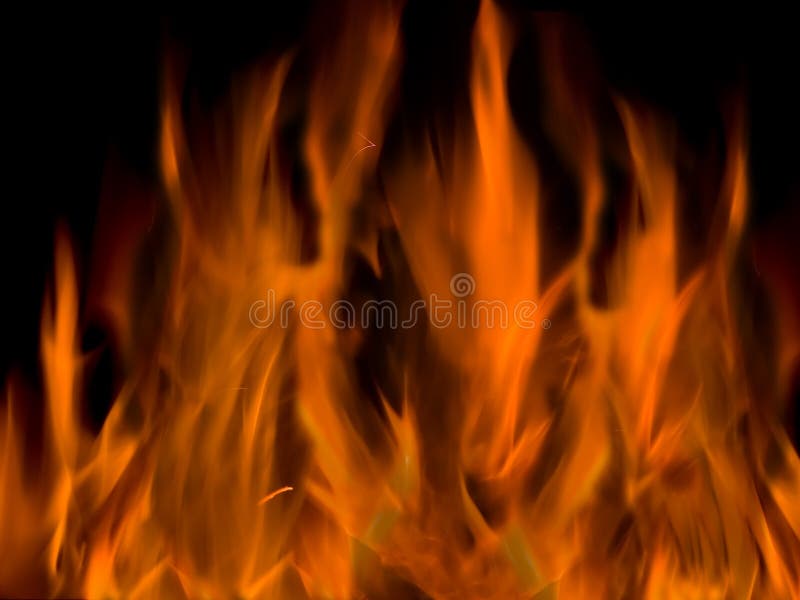 Flames background