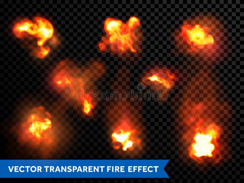 Orange Flame Clipart Hd PNG, Red Orange Burning Flame Clipart, Red