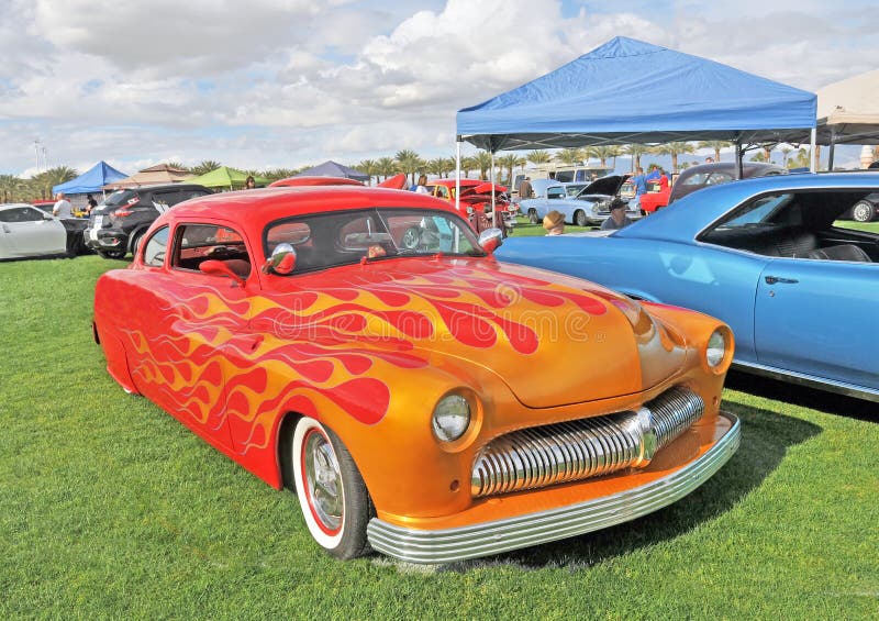 Flaming Mercury