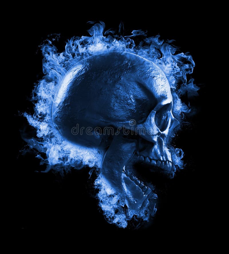 Blue Skeleton Wallpapers  Wallpaper Cave