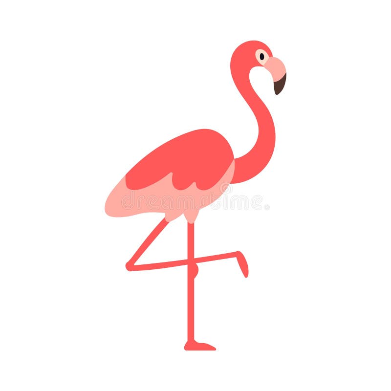 Pink Neon Flamingo Bird Cute Animal Adorable T-Shirt Pink Neon Flamingo Bird Cute Animal Adorable T-Shirt