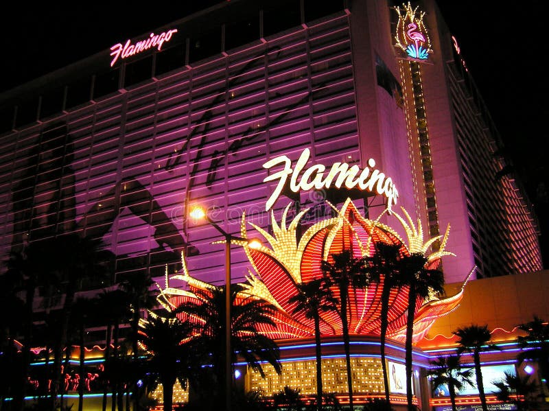 The Flamingo Hotel and Casino in Las Vegas Nevada