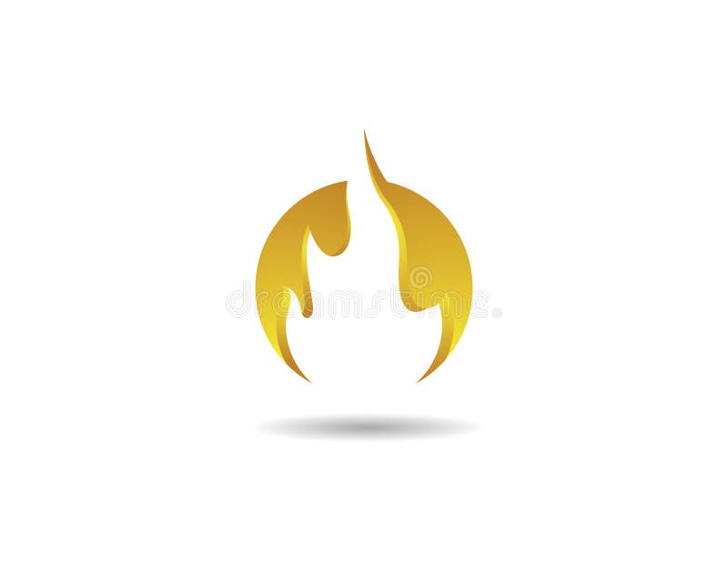 Flamme Logo Template du feu illustration de vecteur Flamme Logo Template du feu illustration de vecteur