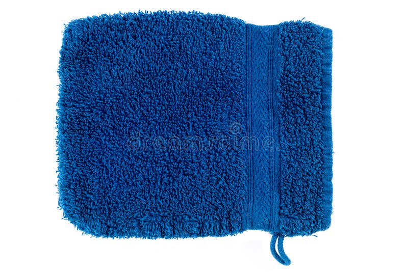 Flanella blu fotografia stock libera da diritti Flanella blu fotografia stock libera da diritti