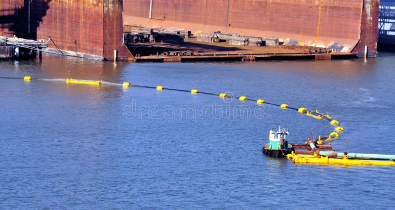 Pic of an Oil Spill at Galveston Texas. Pic of an Oil Spill at Galveston Texas