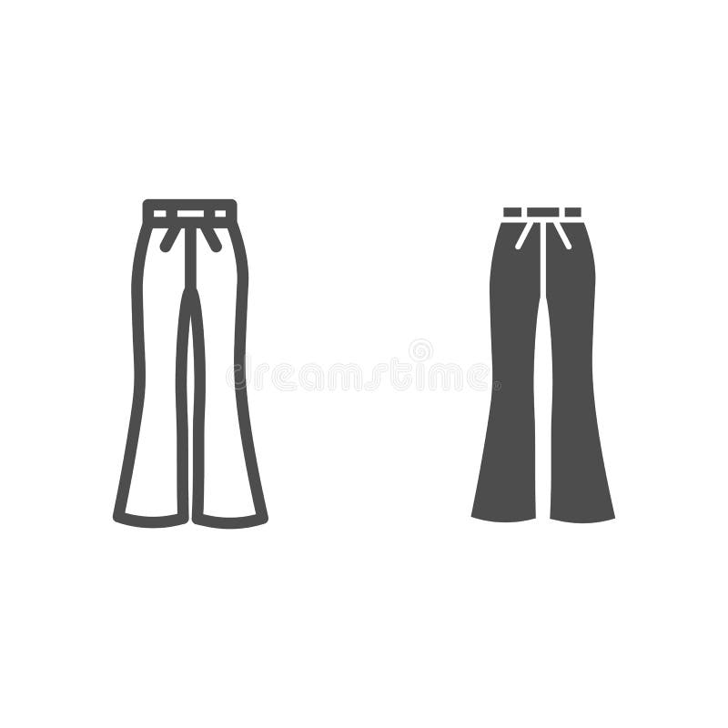 Pants Flare: Over 1,272 Royalty-Free Licensable Stock Vectors & Vector Art