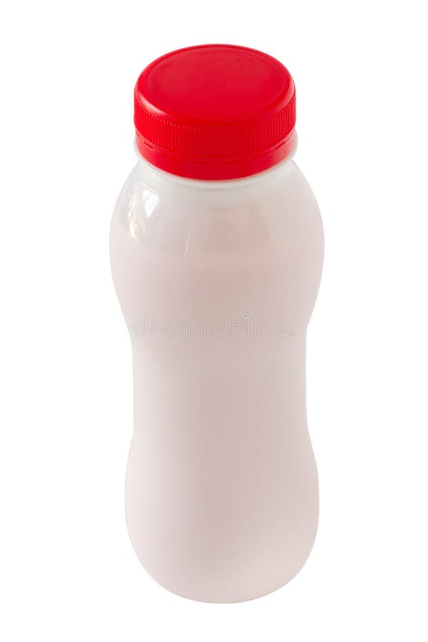 Flasche Joghurt stockfotografie Flasche Joghurt stockfotografie