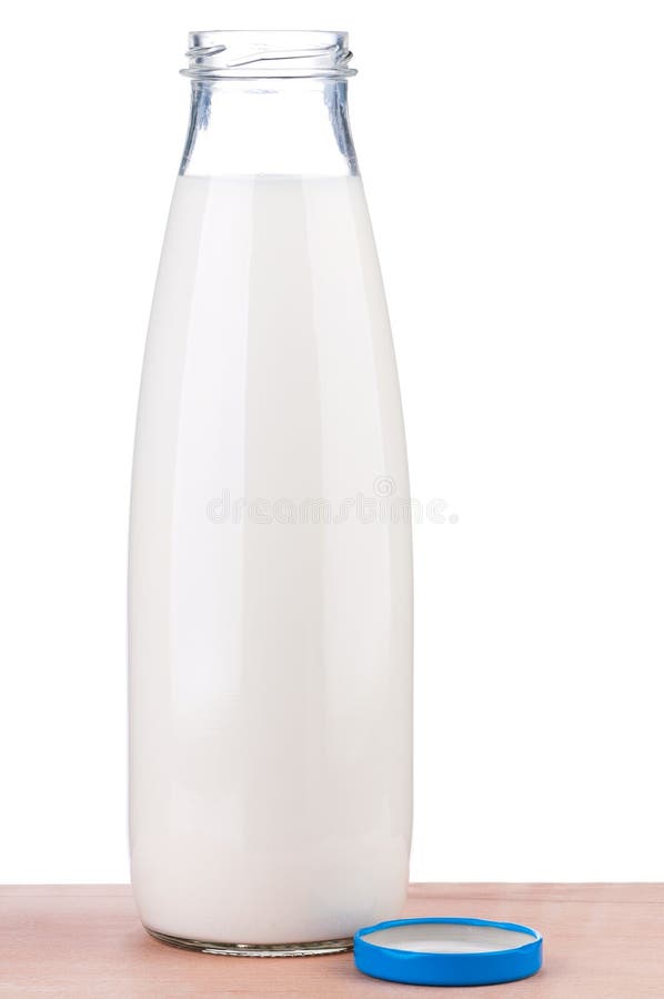  Flasche Milch  stockfoto Bild von milch  flasche  29335522