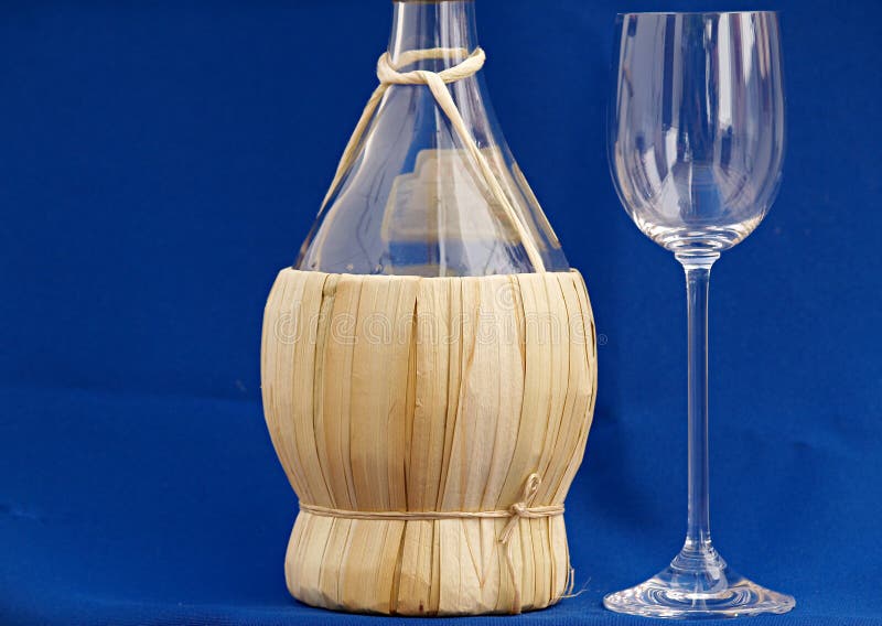 Flasche und Glas Winw lizenzfreie stockbilder Flasche und Glas Winw lizenzfreie stockbilder