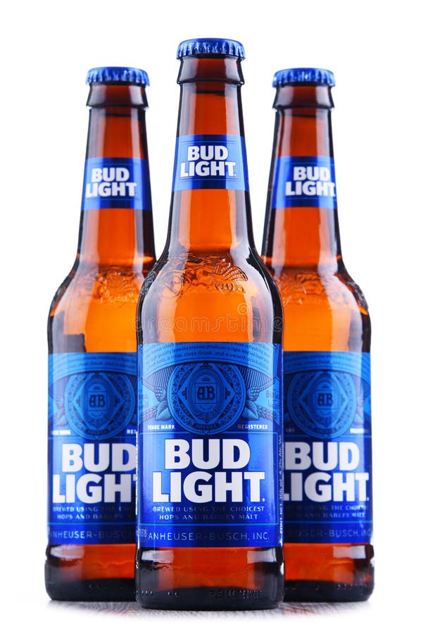 Flaschen Bud Light-Bier
