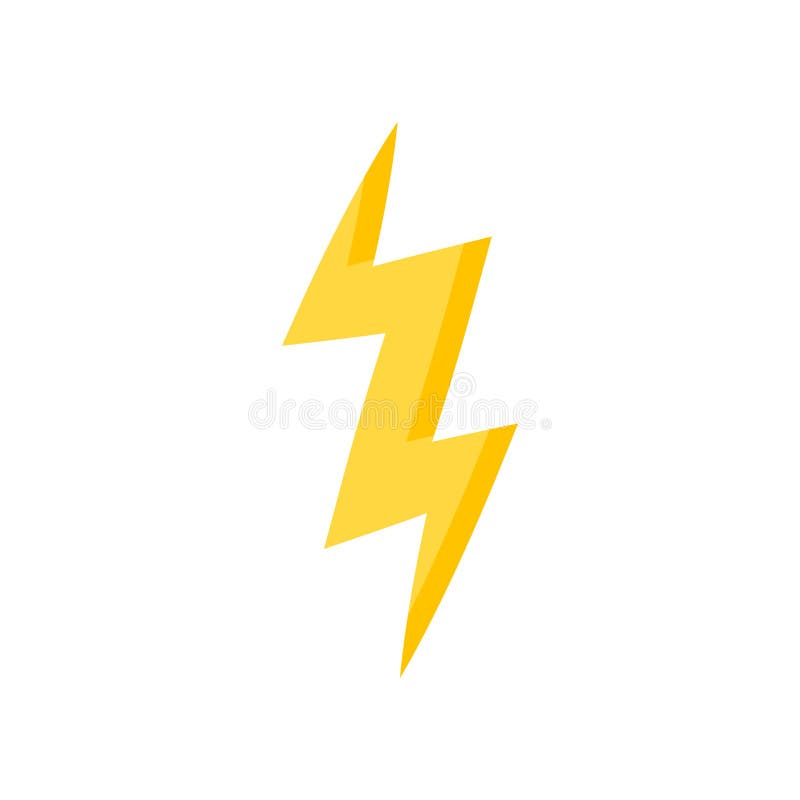 Flash Icon Vector Sign And Symbol Isolated On White Background Stock Vector Illustration Of Shock Camera 133755376
