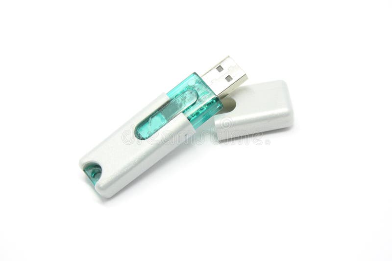 Flash or Jump Drive stock photo. Image of disk, security 8403624