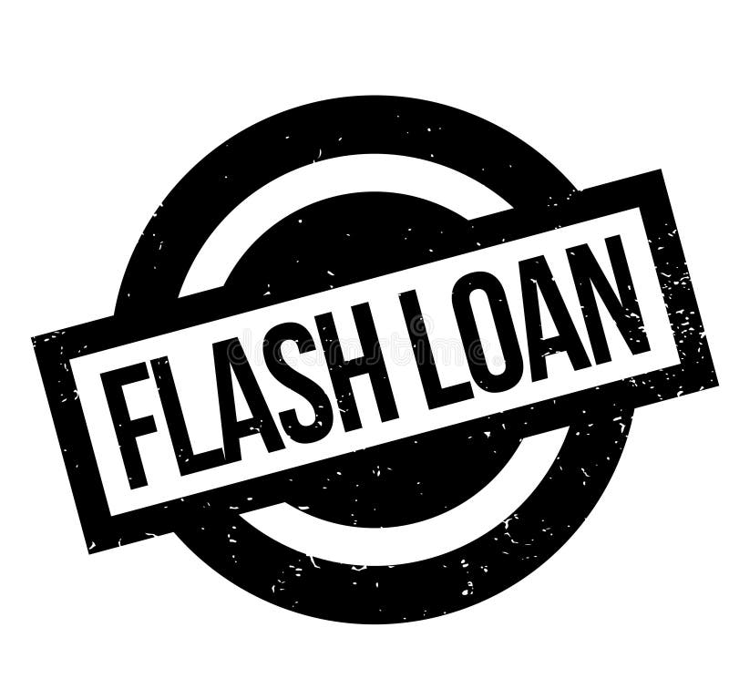 Flash Loan Ape Coin Flash loan rubber stamp stock vector. illustration of advance