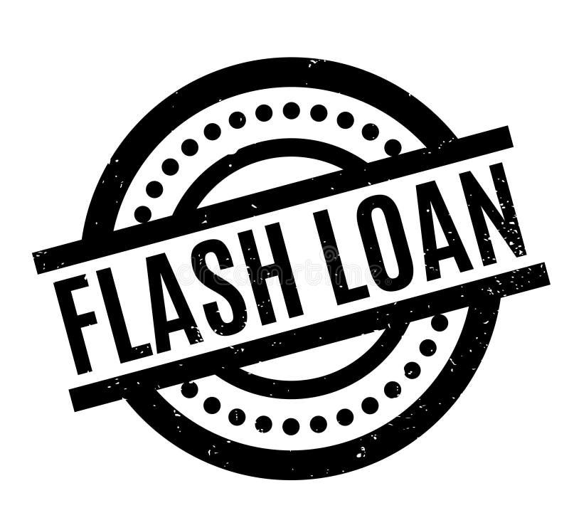 Flash Loan rubber stamp stock vector. Illustration of grunge - 96756701