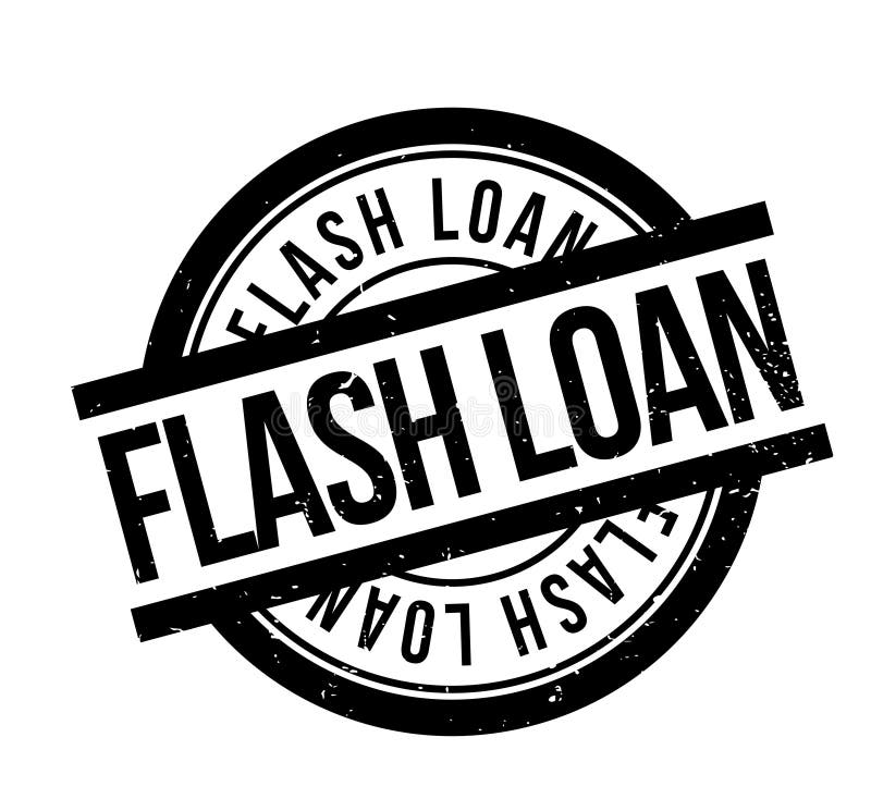 Flash Loan rubber stamp stock vector. Illustration of flash - 96756437