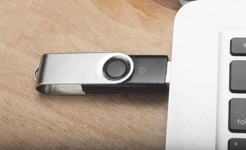 Flash memory drive royalty free stock images
