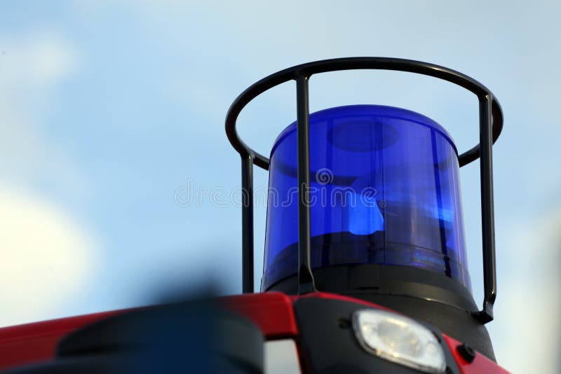 Flashing Light res stock photo. Image of fire, dangerous 2003964