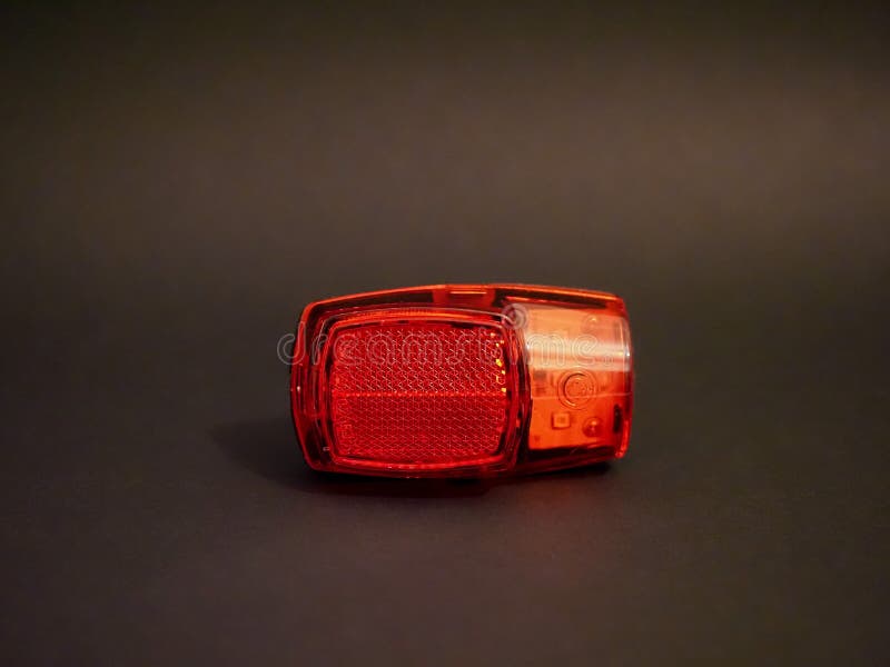 Flashing red strobe light stock image. Image of danger 242008617