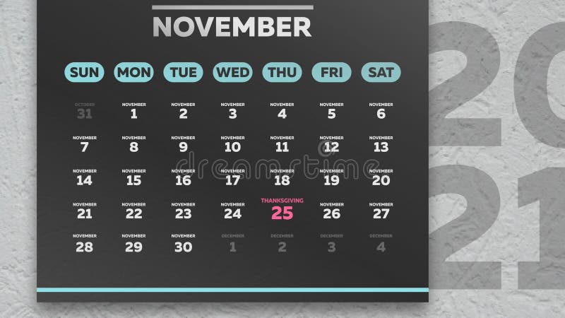 Thanksgiving being overlooked