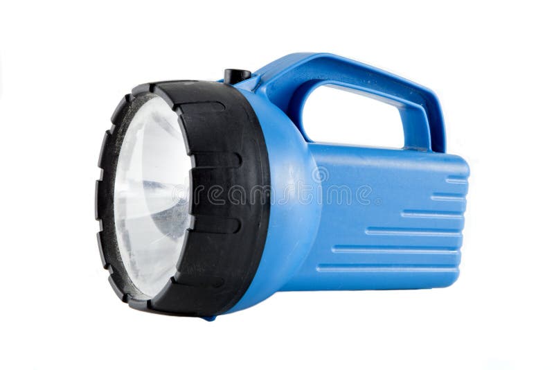 Draper 3 Watt Rechargeable Spotlight Torch 200 Lumen Brightness Home Camping 
