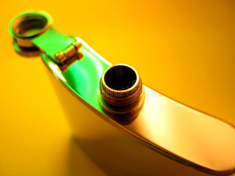 Flask 3 stock image. Image of seal, flask, drinking, pocket - 26471