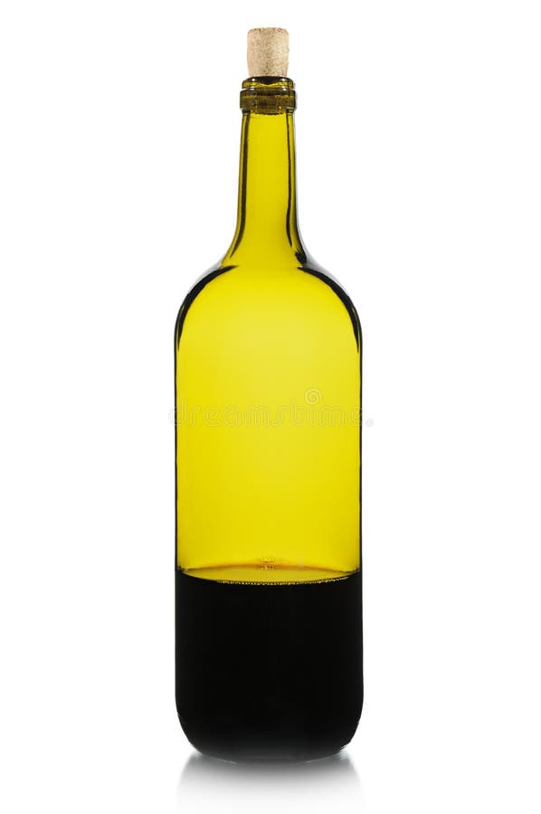 flaska isolerad vit wine arkivfoton flaska isolerad vit wine arkivfoton
