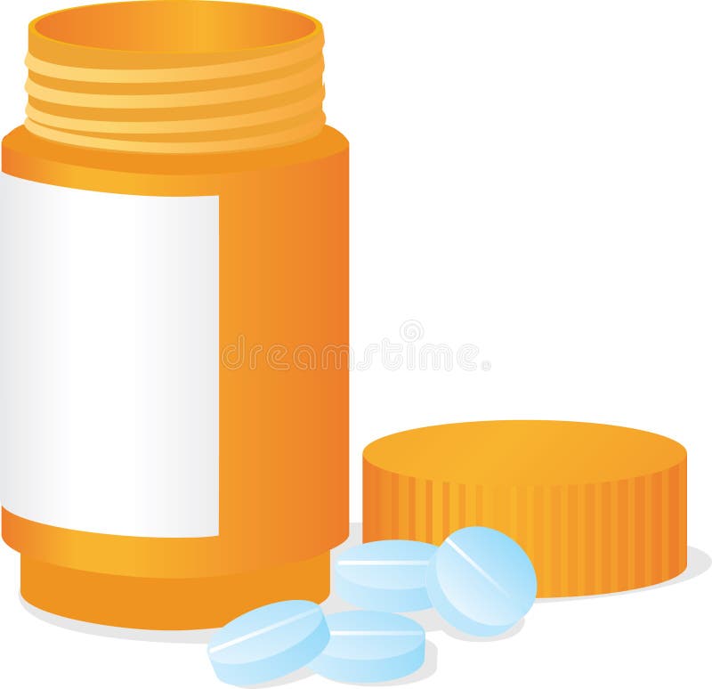 flasktablets stock illustrationer flasktablets stock illustrationer