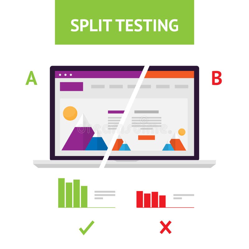 Flat bad. Ab тестирование иллюстрация. Флэт картинки всплывающие окна. Ab тестирование мобильный. Аб тестирование в маркетинге.