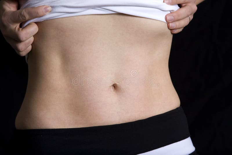 Female Flat Abs Stock Photos - 4,089 Images