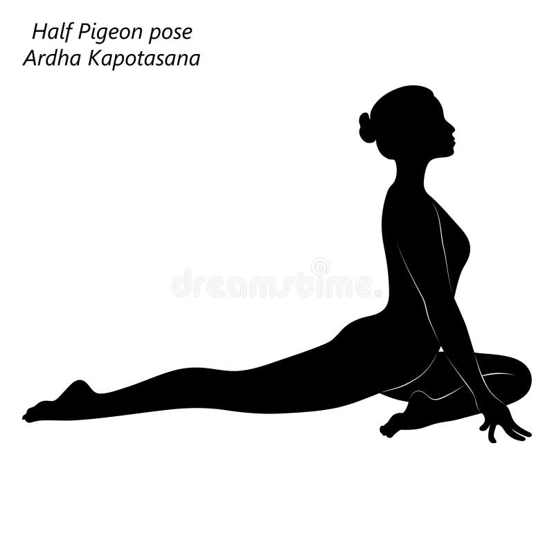 SWAN POSE | PIGEON POSE | How to find the best position for your body  |Sally Sweet Life - YouTube