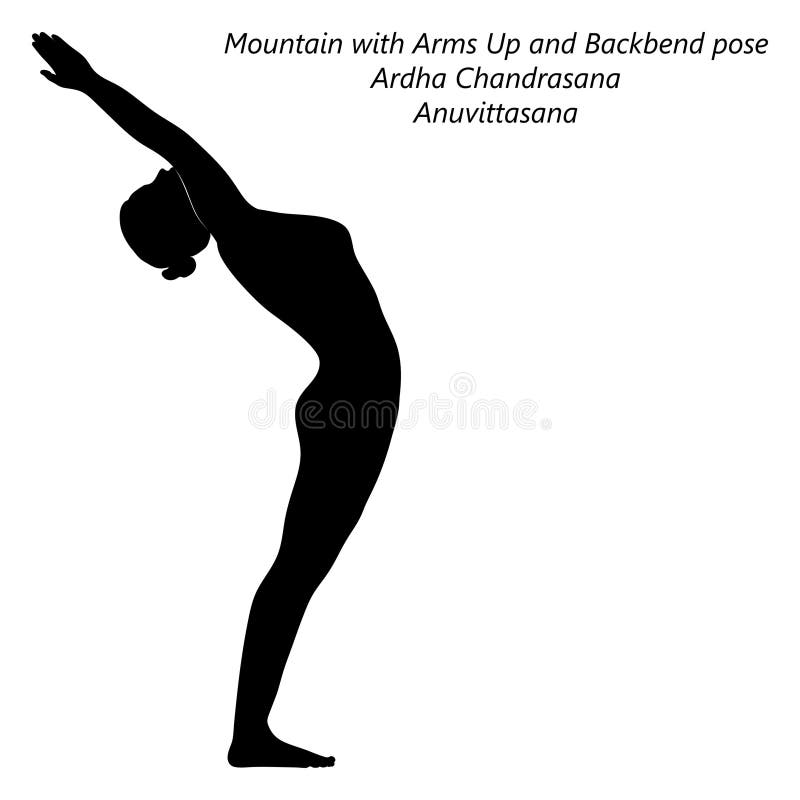 Backbend Yoga: Over 533 Royalty-Free Licensable Stock Vectors & Vector Art