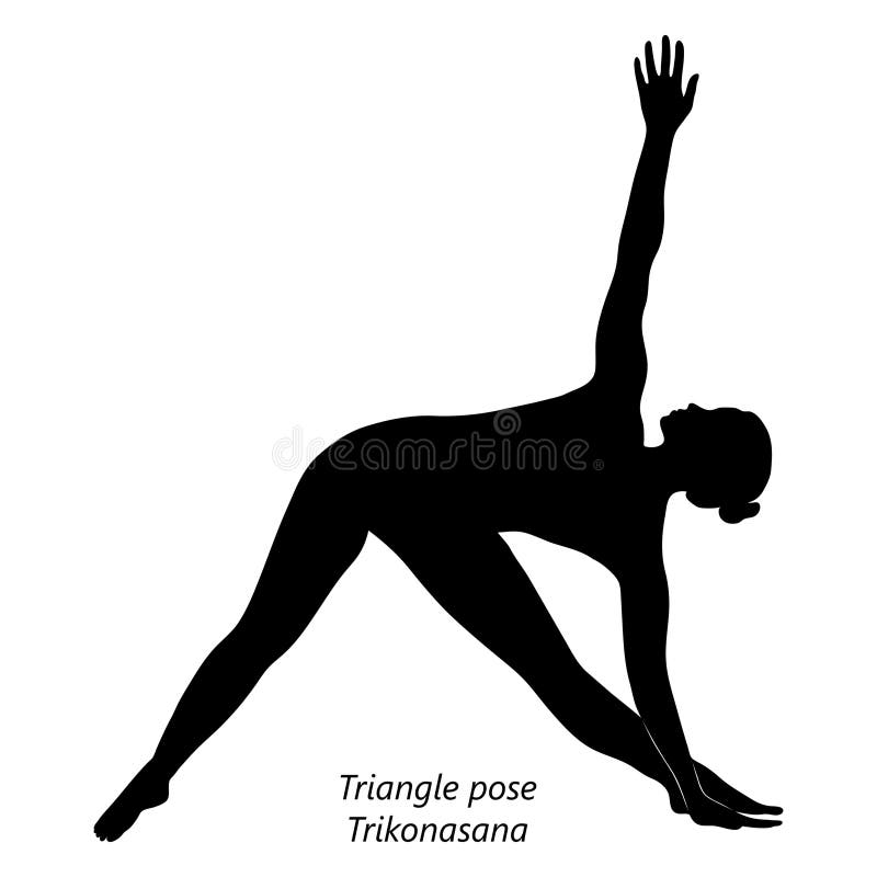 How to Do Triangle Pose in Yoga (Trikonasana) - Proper Form, Variations,  and Mistakes - The Yoga Nomads