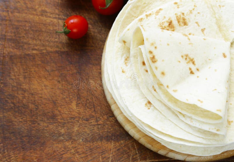 Tortillas pile stock image. Image of close, chips, formation 65832047