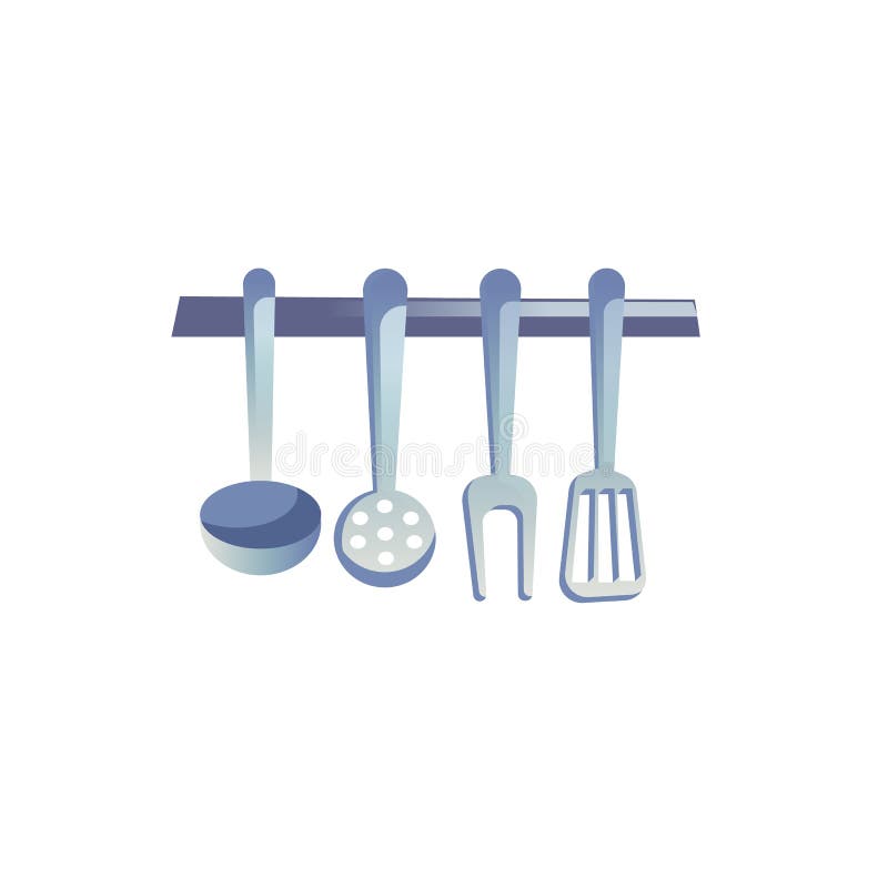 Vector Set Of Kitchen Appliances Kitchenware And Cookware Home