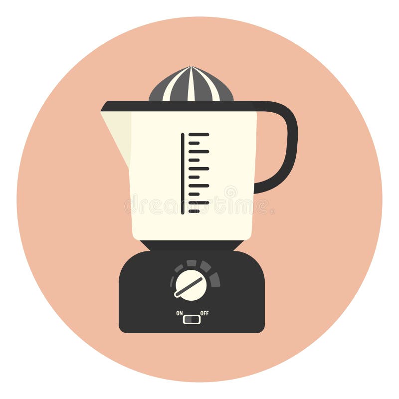 Citrus juicer stock vector. Illustration of cartoon, kitchen 10537540