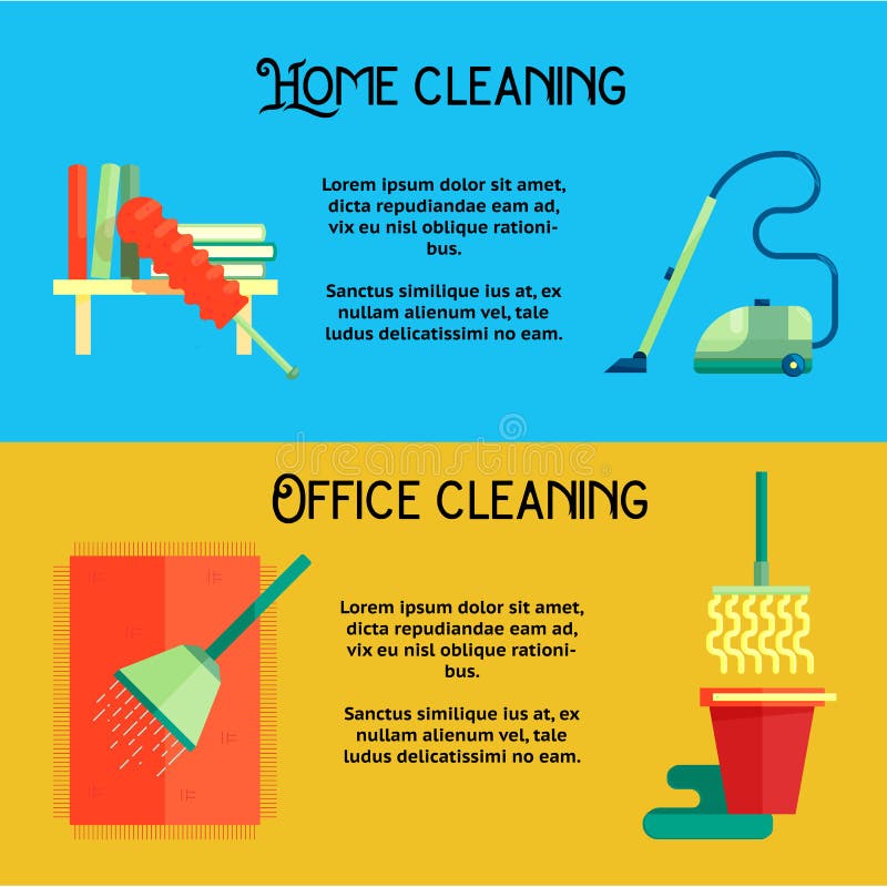 Cleaning Service Banners Stock Illustrations 702 Cleaning Service Banners Stock Illustrations