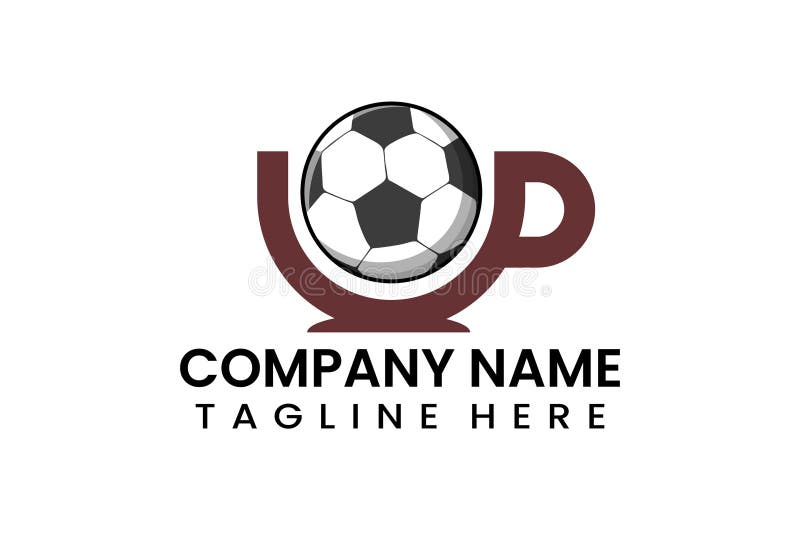 Flat Coffee Cup Sport Logo Icon Template Stock Vector Illustration of