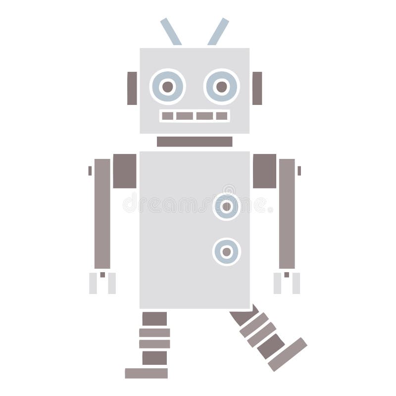 Flat Color Retro Cartoon Dancing Robot Stock Vector - Illustration of clip, color: 147623297 Flat Color Retro Cartoon Dancing Robot Stock Vector - Illustration of clip, color: 147623297