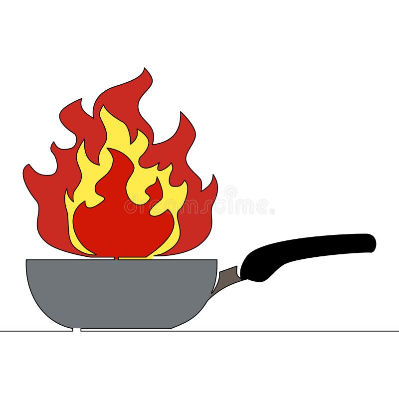 icône de poêle à frire wok, style cartoon 14366307 Art vectoriel chez  Vecteezy