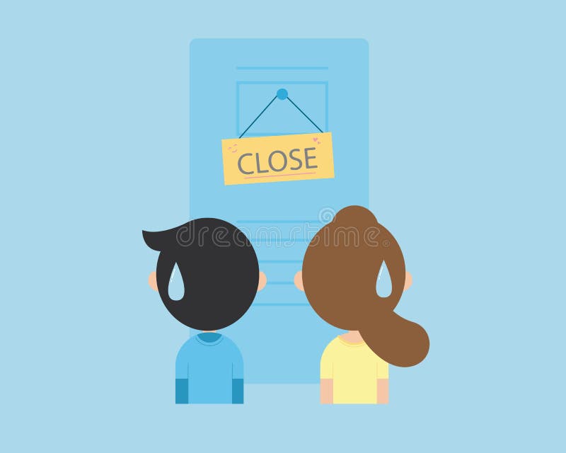 Closed Stock Illustrations – 263,391 Closed Stock Illustrations, Vectors &  Clipart - Dreamstime