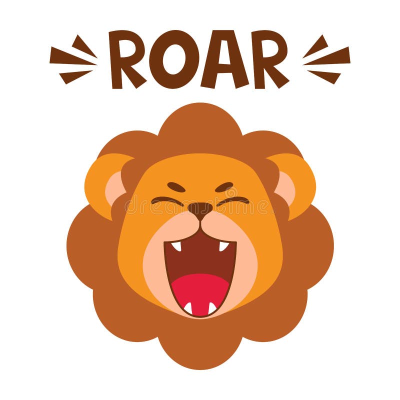 Lion Roaring - Sound Effect - Animation