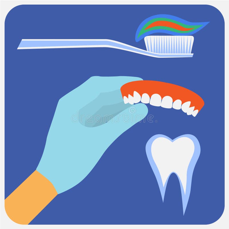 Dental Instruments Vector Illustration Stock Vector Illustration of