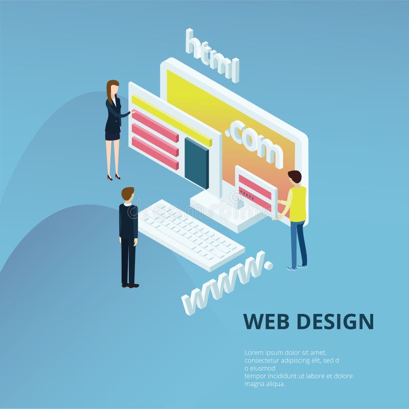 Web Desig Concept