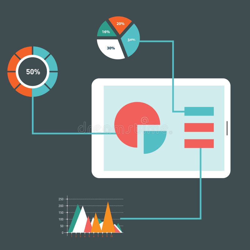 Flat design modern vector illustration icons set of website SEO optimization, programming process and web analytic elements. vector illustration Flat design modern vector illustration icons set of website SEO optimization, programming process and web analytic elements. vector illustration