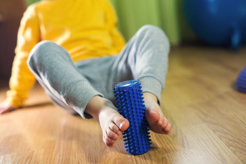 Flat Feet Correction Exercise Stock Photo Image of child, elementary
