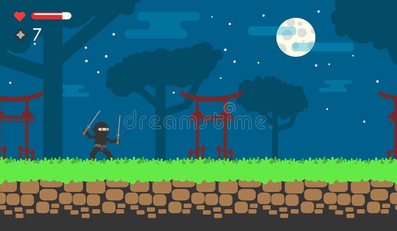 Flat Ninja Game là một trò chơi đơn giản nhưng vô cùng hấp dẫn. Bạn sẽ được trải nghiệm cảm giác luyện tập và phát triển kỹ năng trở thành một chiến binh Ninja thực thụ. Hãy tham gia ngay để trở thành người giỏi nhất và chiến thắng tất cả những kẻ thù đang đợi chờ.
