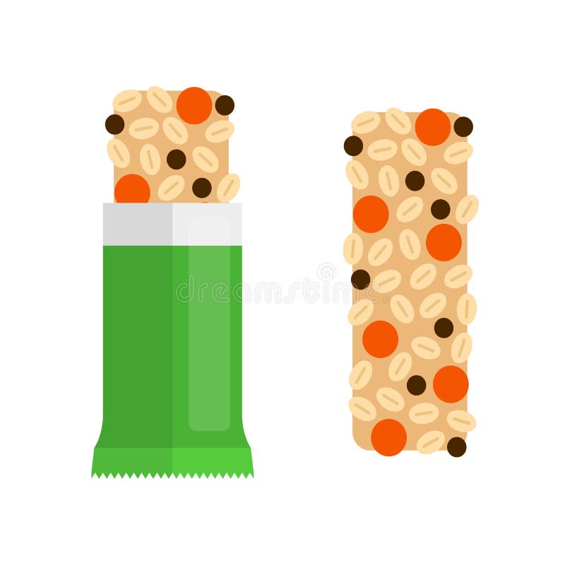 Granola Bar Stock Illustrations 963 Granola Bar Stock Illustrations