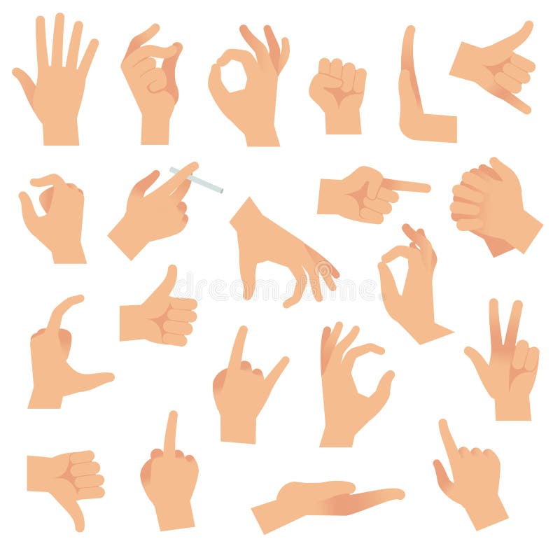 Showing Little Size Hand Gesture Stock Illustrations – 375 Showing Little  Size Hand Gesture Stock Illustrations, Vectors & Clipart - Dreamstime