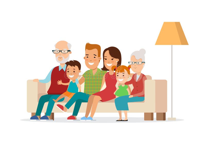 Family Watching Tv Stock Illustrations – 966 Family Watching Tv Stock  Illustrations, Vectors & Clipart - Dreamstime