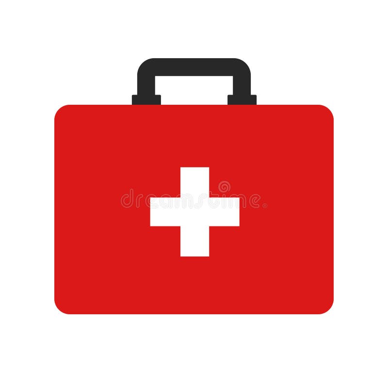 Flat icon first aid. vector illustration
